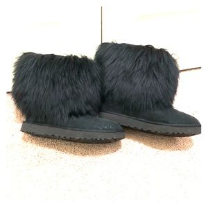 UGG fur boots